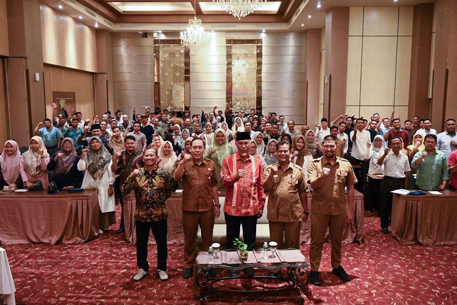 Rakor Bumnag/Bumdes 2023 Membahas Strategi Gali Potensi Perekonomian