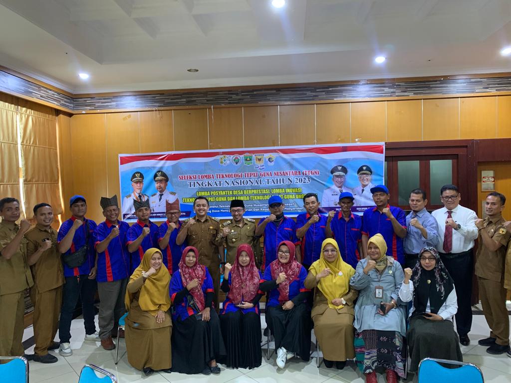 Wakili Provinsi Sumbar, Posyantek "Semangat Baru" Tepi Selo Dinilai Tim Nasional