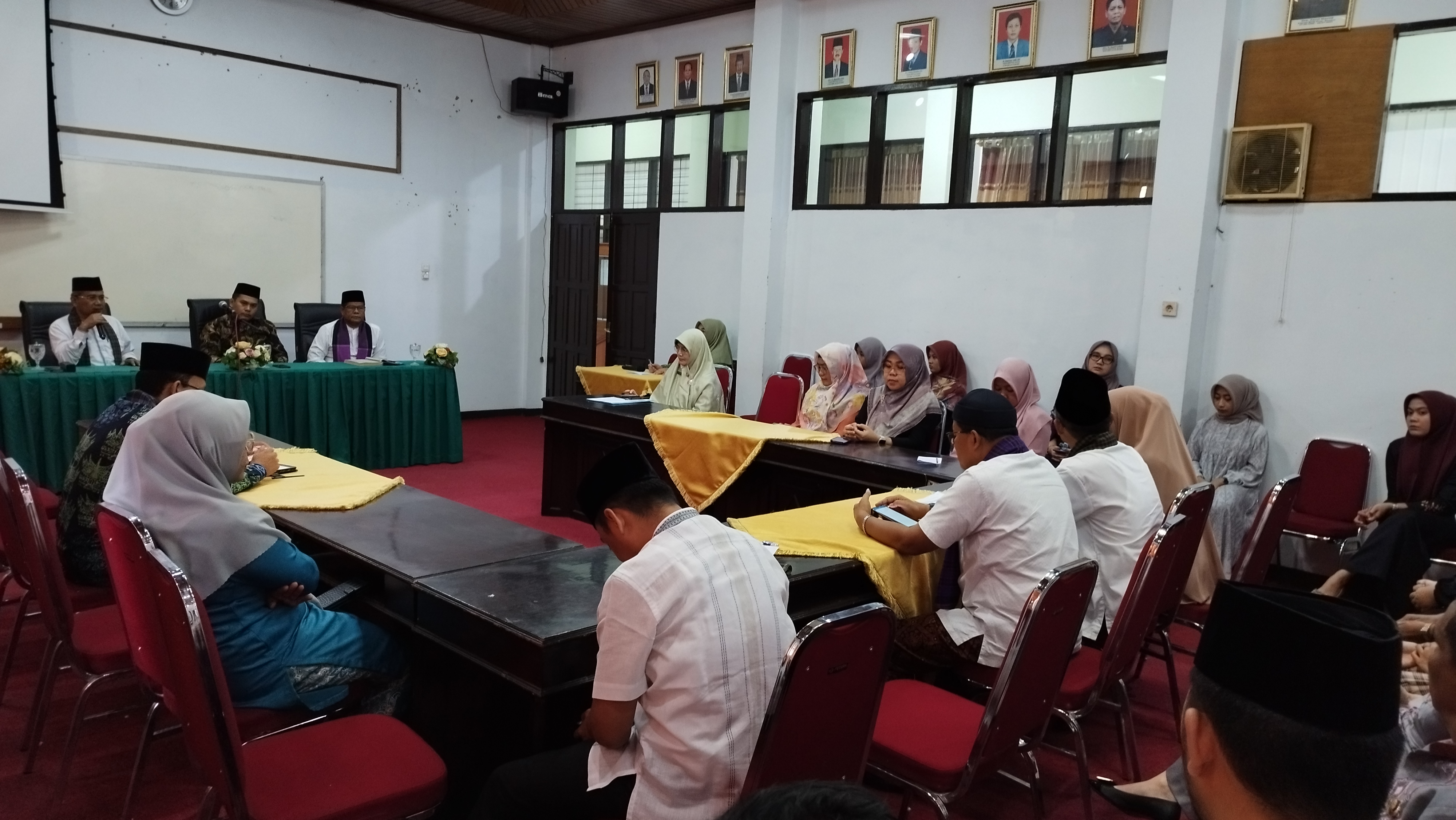 Wirid Mingguan di Dinas PMD Sumbar, Temanya Ibadah Pasca Ramadhan