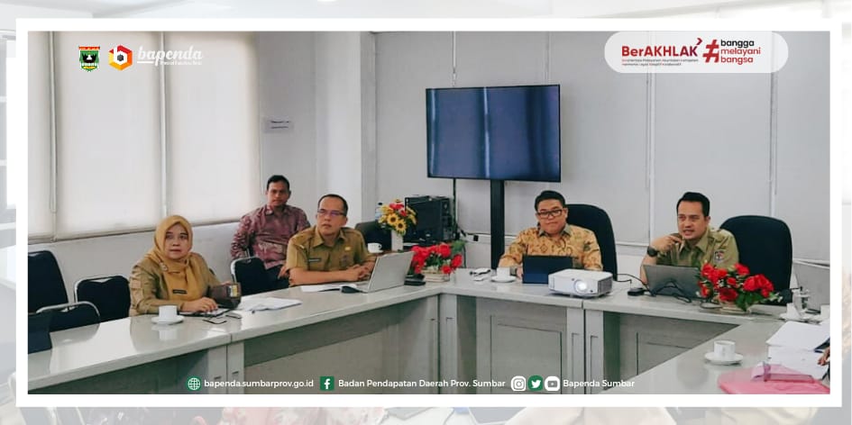 Analisis Perhitungan Retribusi Daerah terhadap Biaya Layanan, Kemendagri RI Undang Bapenda Provinsi Sumbar