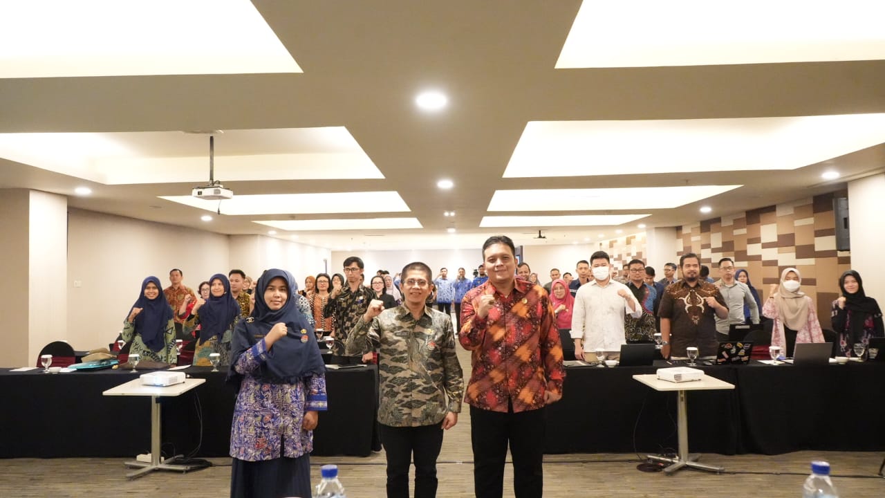 Wujudkan Transformasi Digital di Daerah, Pemprov Sumbar Susun Arsitektur dan Peta Rencana SPBE