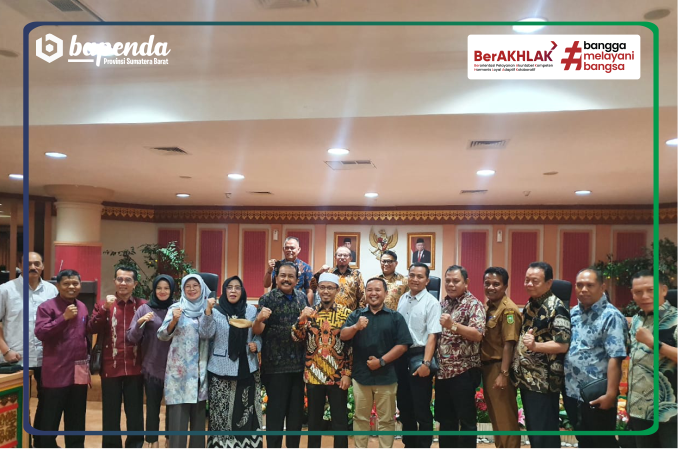 KUNKER BAMUS DPRD Provinsi Sumbar bersama OPD terkait di DPRD Provinsi Riau