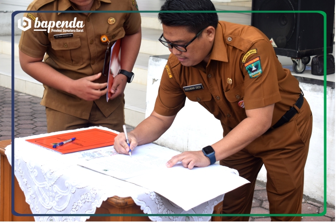 Apel Pagi dalam Rangka Ikrar Netralitas Pegawai ASN Pada Pemilu dan Pemilihan Tahun 2024
