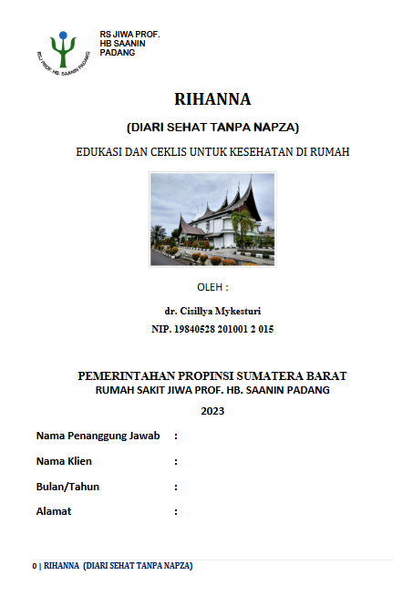 Buku RIHANNA (Diari Sehat Tanpa Napza), Mencoba Bangkit Dari Kegelapan Narkoba