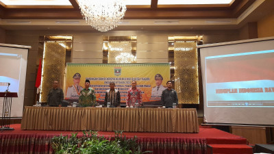 Dinas PMD Sumbar Selenggarakan Bimtek Peningkatan Entrepreneur Millenial Angkatan VI Tahun 2023