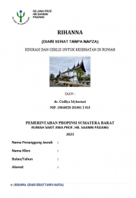 Buku RIHANNA (Diari Sehat Tanpa Napza), Mencoba Bangkit Dari Kegelapan Narkoba