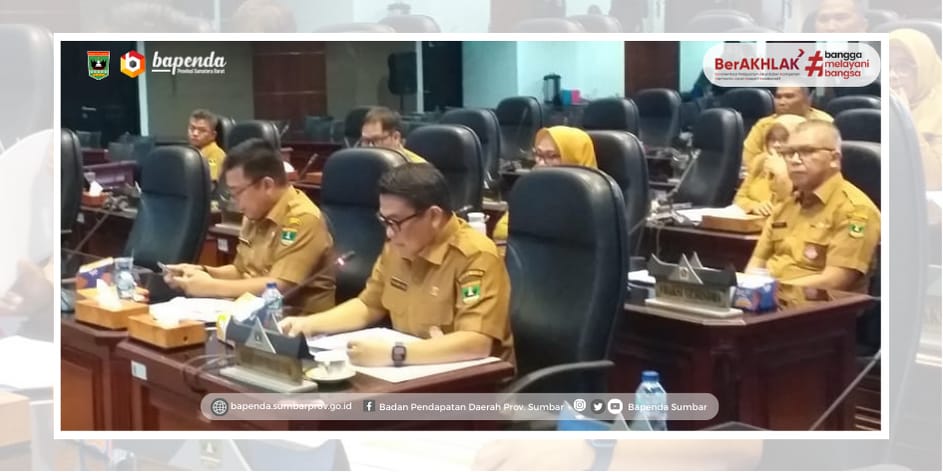 RAPAT KERJA KOMISI III DPRD PROV. SUMBAR DENGAN MITRA KERJA 