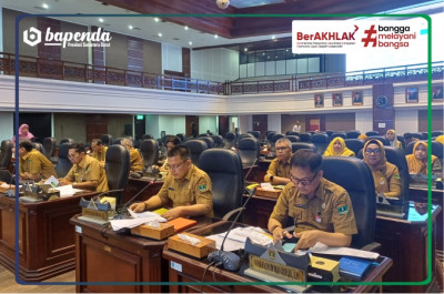 Rapat Pembahasan KUA PPAS Tahun 2024 Bependa Sumbar Bersama Dengan Komisi III DPRD Sumbar