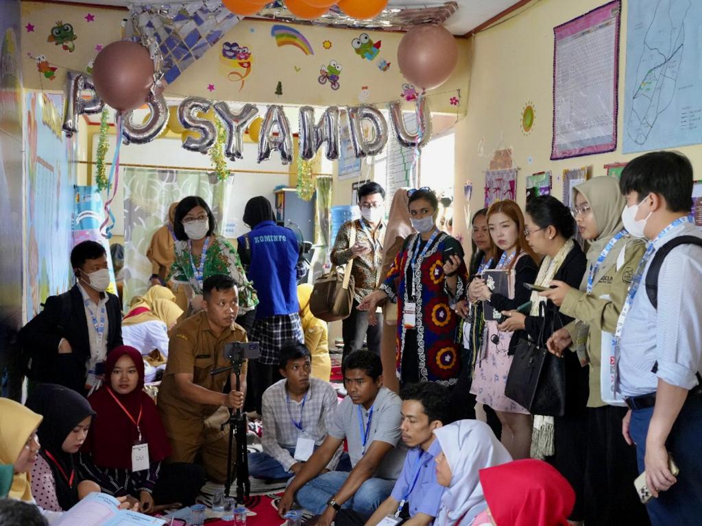 26 Peserta KSP Dari 9 Negara Tinjau Layanan Kesehatan Ibu dan Anak di Kota Solok, Ini Kata Mereka