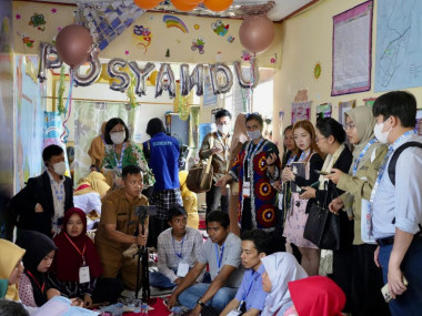 26 Peserta KSP Dari 9 Negara Tinjau Layanan Kesehatan Ibu dan Anak di Kota Solok, Ini Kata Mereka 