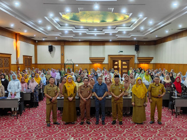 Kadis PMD Sumbar Buka Bimbingan Teknis Kelompok PKK Angkatan I Tahun 2023