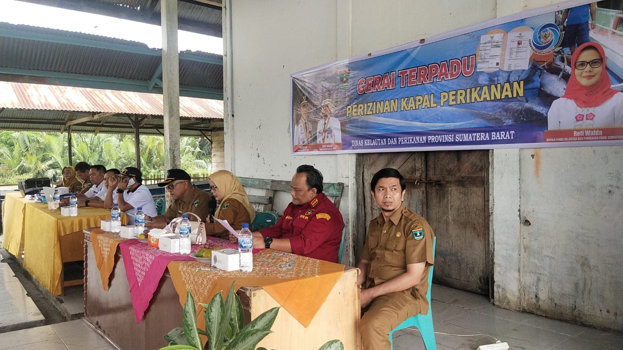 DKP Resmikan Gerai Terpadu Perizinan Kapal Perikanan