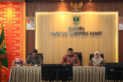 Bahas Isu Strategis, Kominfotik Sumbar Gelar Pertemuan Dengan Pemimpin Redaksi