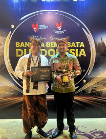 Sumbar Menjadi Provinsi Terbaik di Kawasan Sumatera Dalam Ajang Bangga Berwisata di Indonesia 2023