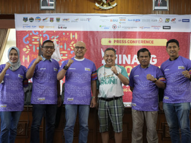 Minang Geopark Run 2023: Lari Seru di Keindahan Wisata Alam Sumatera Barat 