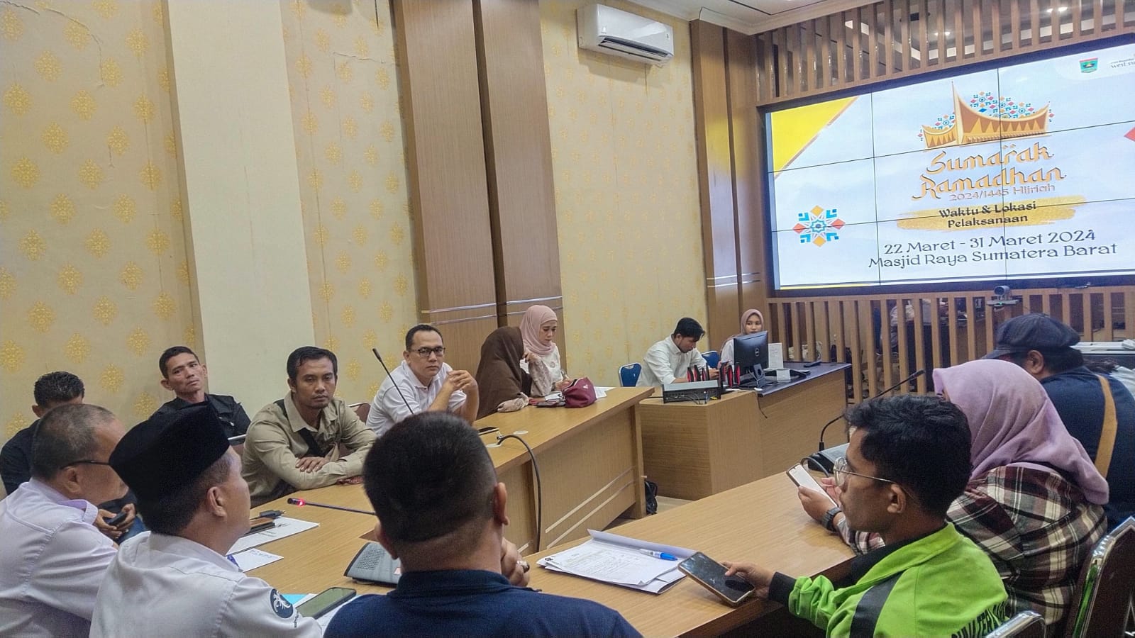 Dibuka Menparekraf RI, Event Sumarak Ramadhan Kembali Digelar di Masjid Raya Sumbar