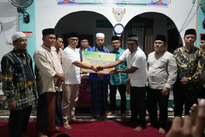 Masjid Nurut Taqwa Pasaman Barat Terima Bantuan Safari Ramadhan Provinsi Sumatera Barat 