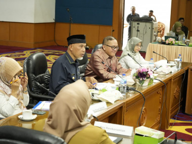 High Level Meeting TPID Sumbar Siapkan Strategi Pengendalian Inflasi Menjelang Ramadan dan Idul Fitri 1445H