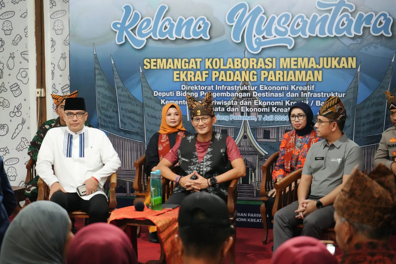 Sandiaga Uno: Sektor Ekraf Sumbar Berpeluang Besar di Pasar Internasional