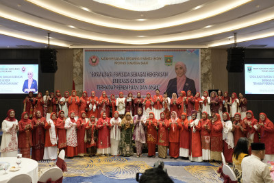 Cegah Femisida, Sumbar Teguhkan Komitmen Lindungi Perempuan dan Anak
