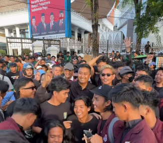 Aksi Damai Mahasiswa di DPRD Sumbar, Pemprov Apresiasi Suara yang Bermartabat