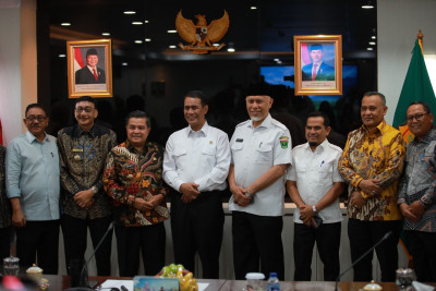 Kementan Kucurkan Anggaran ke Sumbar, Dialokasikan untuk Ribuan Hektar Bibit Jagung dan Kopi